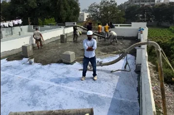 Roof leakage repair cost per sq ft in Hyderabad