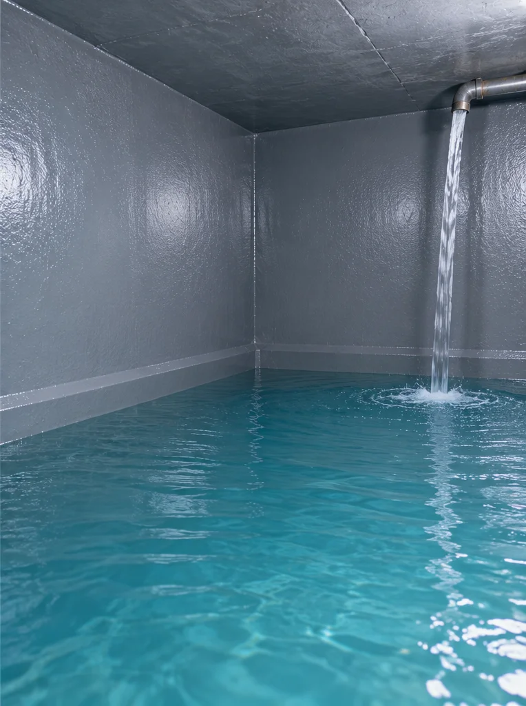 After Waterproofing