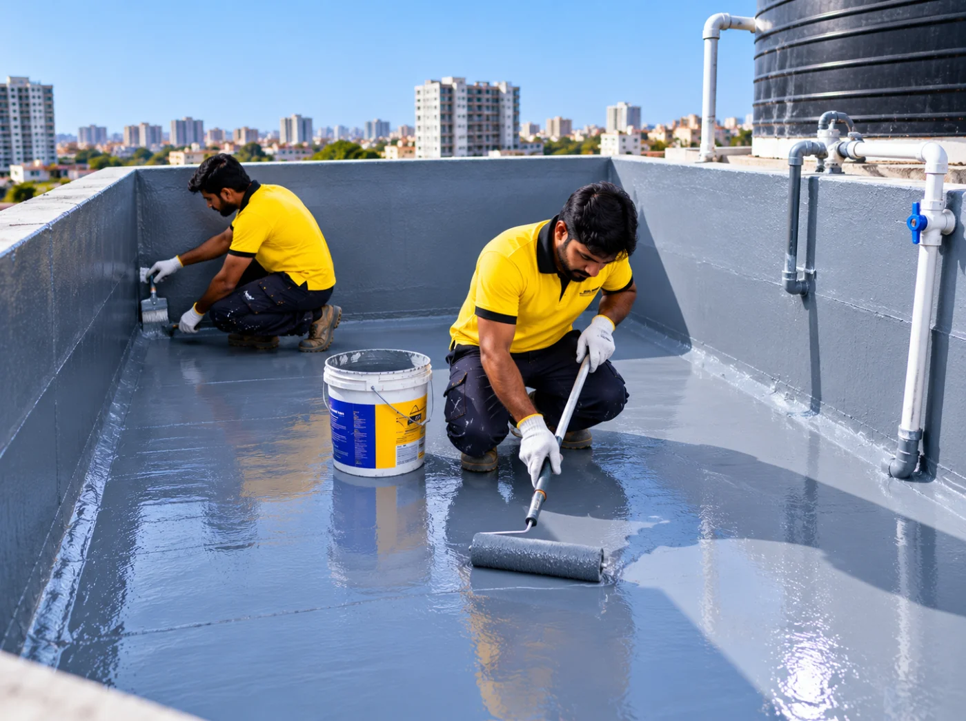 Water Tank Waterproofing in Hyderabad